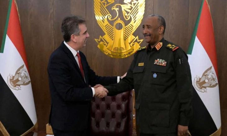 السودان يعلن المضي قدما في تطبيع العلاقات مع إسرائيل